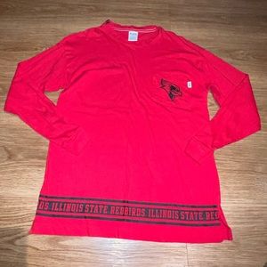 Womens pink long sleeve